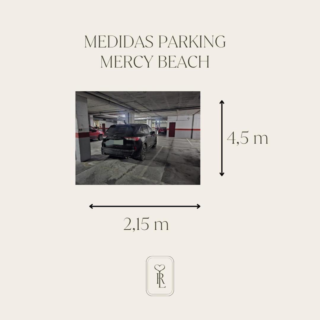 Mercy Beach Málaga Eksteriør bilde